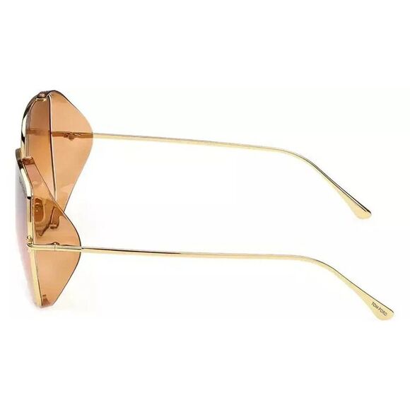 New Authentic Tom Ford Toby FT0901/S 30F Square Sunglasses - Picture 3 of 5